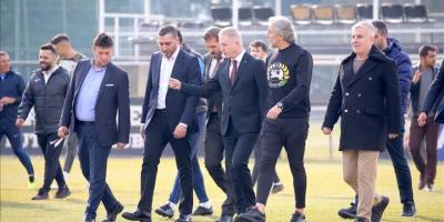 Gaziantep FK'de teknik direktör Erol Bulut ile yollar ayrıldı