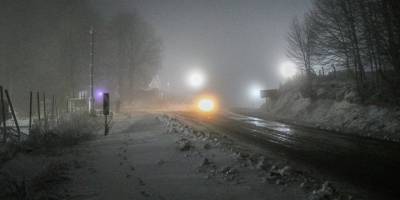 İnegöl-Domaniç kara yolunda kar yağışı ulaşımı olumsuz etkiledi