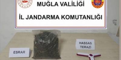 Muğla'da uyuşturucu operasyonunda 3 zanlı yakalandı