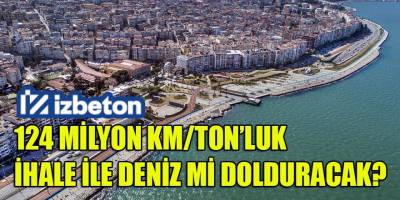 İZBETON, İzBB'ye 5 İhalede verdiği 1 Milyarlık kiralık araçların yerini doldurmak için mi bu ihalelere çıkıyor?
