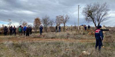Uşak'ta kaybolan kişi için arama çalışması başlatıldı