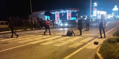 Aydın'da otomobilin traktör römorkuna çarpması sonucu 1 kişi yaralandı