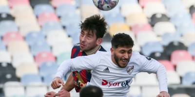 Altınordu: 1 - Dyorex Boluspor: 1