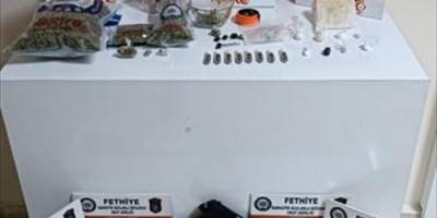 Muğla'da uyuşturucu operasyonunda 5 şüpheli yakalandı