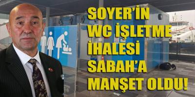 30 bin çalışanı varken, İzmirlinin parasını tuvalete gömdü