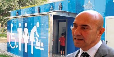 Soyer’den 52 milyonluk tuvalet ihalesi