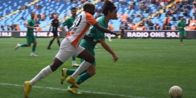 Adanaspor: 1 - Bodrumspor: 2