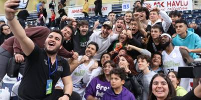 Yukatel Merkezefendi Belediyesi Basket: 97 - Darüşşafaka Lassa: 94