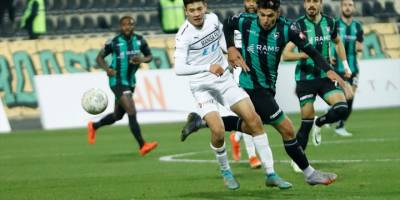 Altaş Denizlispor: 1 - Manisa FK: 1