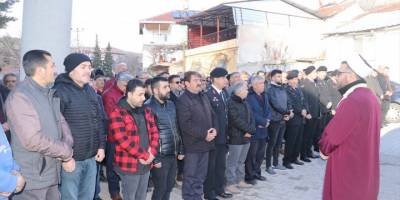 Kıbrıs gazisi Halit Üresin, son yolculuğuna uğurlandı