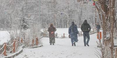 Doğu Anadolu'da kar, tipi ve soğuk hava etkili oluyor