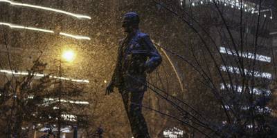 Başkentte kar yağışı gece saatlerinde etkisini artırdı