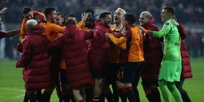 Lider Galatasaray, Süper Lig'de Ümraniyespor'u konuk edecek