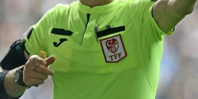 Spor Toto Süper Lig'in 22. haftasında yapılacak maçları yönetecek hakemler açıklandı