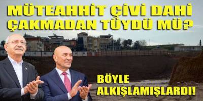 İzBB'nin İZBETON kontrollü Kentsel Dönüşüm hamlesi tamgaz devam ediyor!