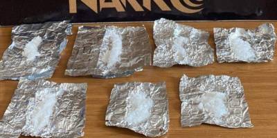 Manisa'da üst aramasında uyuşturucu bulunan kişi gözaltına alındı