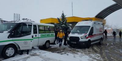 Çorum'da taksi şoförü akaryakıt istasyonunun tuvaletinde ölü bulundu