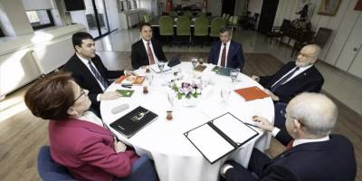 Altılı masada 13 Şubat trafiği: Aday belirleme süreci başlıyor