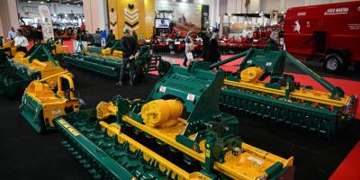 Tarım ve hayvancılık sektörü, İzmir'deki fuarda buluştu