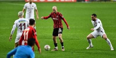 Gaziantep FK, Hatayspor'u 4 golle geçti