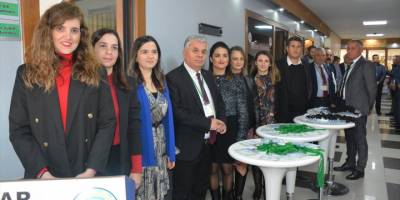 Akhisar Ziraat Odasında başkanlığa Ahmet Akbuğa yeniden seçildi