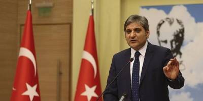 Aykut Erdoğdu CHP’ye geri döndü