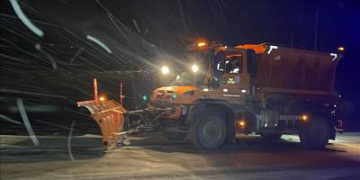 Malatya-Sivas kara yolu kar ve tipi nedeniyle tek yönlü ulaşıma kapatıldı