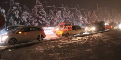 Muğla ve bazı ilçelerinde kar yağışı etkisini sürdürüyor