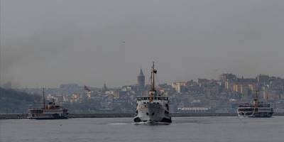 İstanbul'da bazı vapur seferleri yapılamıyor