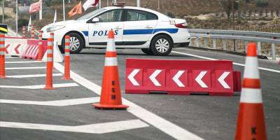 TAG Otoyolu'nun Osmaniye-Gaziantep arası deprem nedeniyle ulaşıma kapatıldı