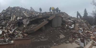 AFAD, Kahramanmaraş merkezli depremin büyüklüğünü 7,7 olarak revize etti