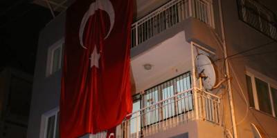 Şehit Piyade Er Eren Taşkın'ın ailesine şehadet haberi verildi