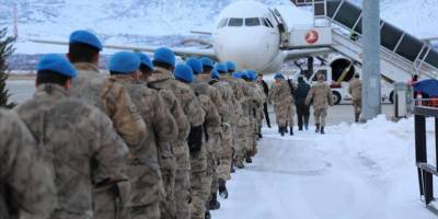 Erzincan'dan deprem bölgesine komandolar gönderildi