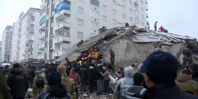 Volkan Demirel: Futbolcumuz Christian Atsu enkaz altında