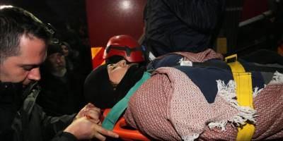 Kahramanmaraş'ta 3 kişilik aile, depremden 73 saat sonra enkazdan kurtarıldı