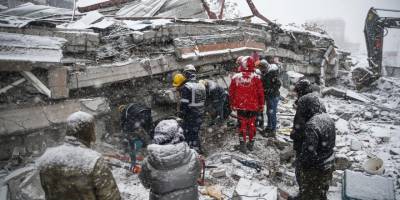 Depremden etkilenen 10 ilde hava sıfırın altında