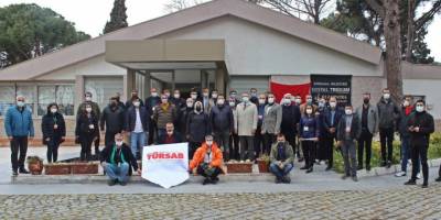 Güneydoğu turizm acenteleri Bergama'yı ziyaret etti