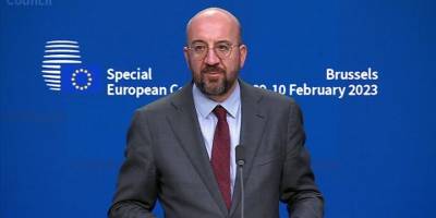 AB Konseyi Başkanı Charles Michel, Türkiye'ye başsağlığı diledi