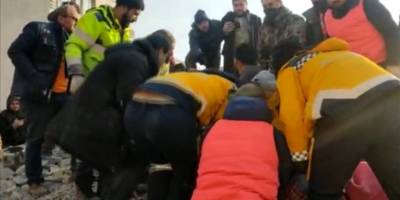 Kahramanmaraş'ta enkazdan depremin 101. saatinde 28 yaşındaki üniversite öğrencisi kurtarıldı