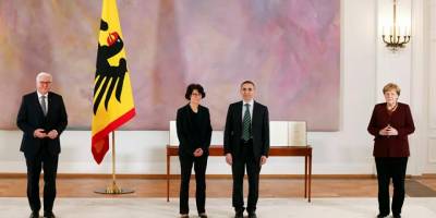 BioNTech aşısının gururunu yaşayan Almanya'dan Türeci ile Şahin'e en üst düzey devlet madalyası