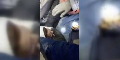 Hatay'da enkaz altında kalan hamile kadın ile kardeşi depremden 140 saat sonra kurtarıldı