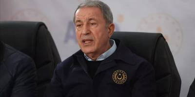 Milli Savunma Bakanı Akar: Bölgedeki tüm askeri tesisler vatandaşların kullanımına açıldı