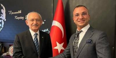 Kılıçdaroğlu ile fotoğrafı çıkan müteahhit Kıbrıs’ta teslim oldu