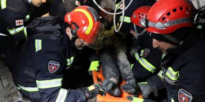 Gürcistan, "asrın felaketi"nde Türkiye'nin yardımına koşan ilk ülkelerden oldu