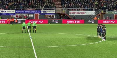 Fortuna Sittard'dan depremzedeler için yapılan bağış kampanyasına destek