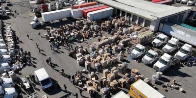 New York ve New Jersey, Türkiye'deki depremzedeler için tek yürek oldu