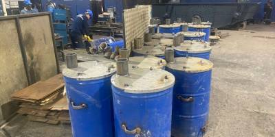 Manisa'dan deprem bölgesine sokak sobası ve odun gönderildi