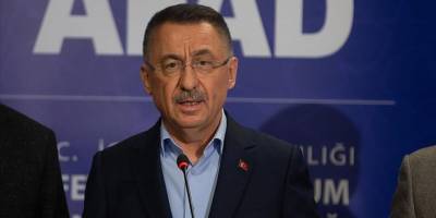 Cumhurbaşkanı Yardımcısı Oktay: Deprem bölgesinde ayni yardımlara rahat ulaşım için 250 market oluşturulacak