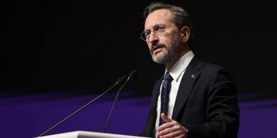 İletişim Başkanı Altun, Dezenformasyon Bildirim Servisi'ne yaklaşık 6 bin 200 bildirim yapıldığını belirtti