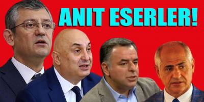 Kemal Bey'in Y-CHP'ye kazandırdığı eserler!